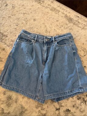 LOFT Light Blue Denim shorts